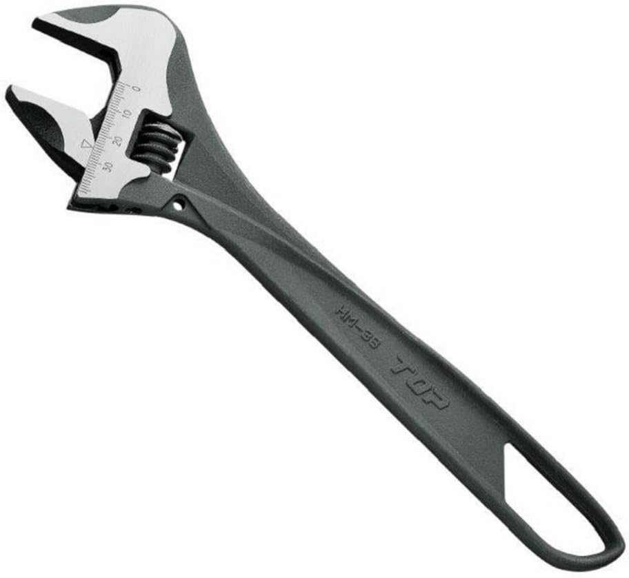 TOP (TOP) Hypermonki ZERO HM-32 Wide Monkey Wrench, No Rattle, Mouth Opening, 0.04-1.3 Inches (0-32 Mm), Equipped with No Rattle, Monkey Wrench