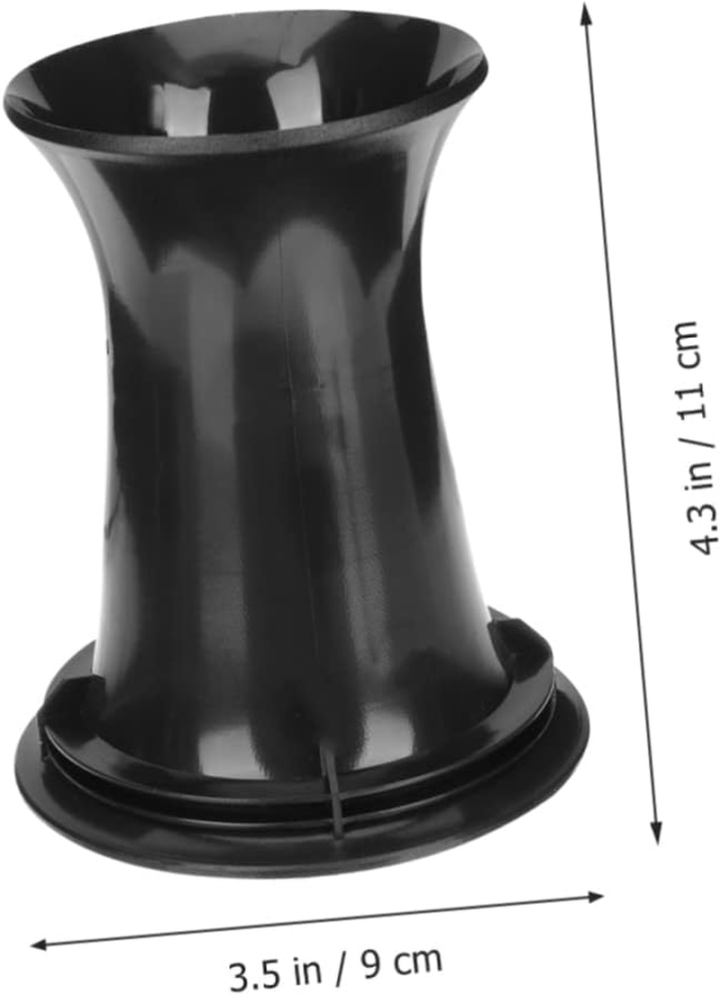 OSOLADY 8Pcs Speaker Port Tubes Black Car Vents Speaker Voice Outlet Accessories for Home Bar Stage Performance image number 2