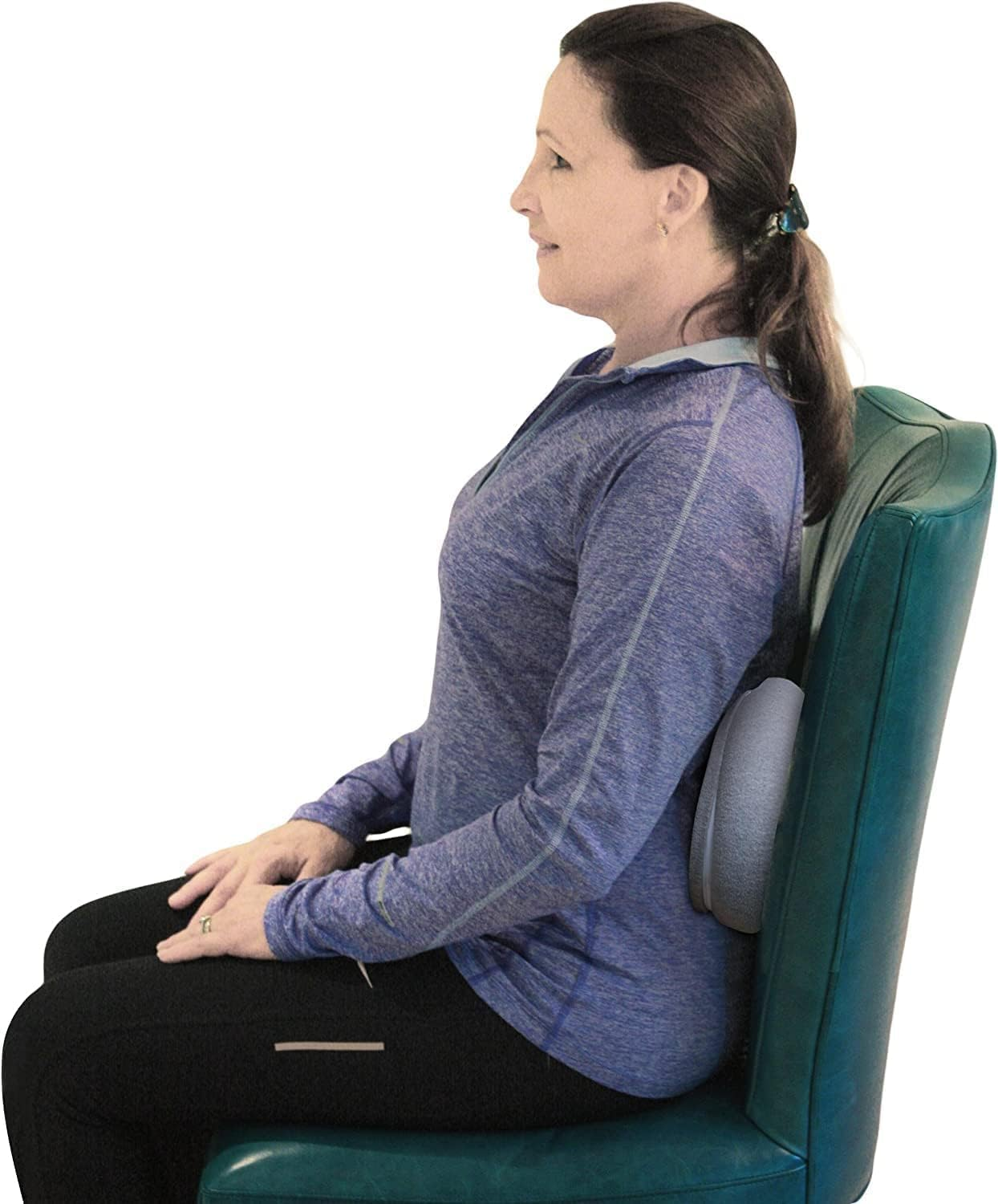 Twist Memory Foam Travel Pillow Adjustable Bendable Roll Pillow for Neck Chin Lumbar and Leg Support Traveling on Airplane Bus Train Home for Side Stomach and Back Sleepers