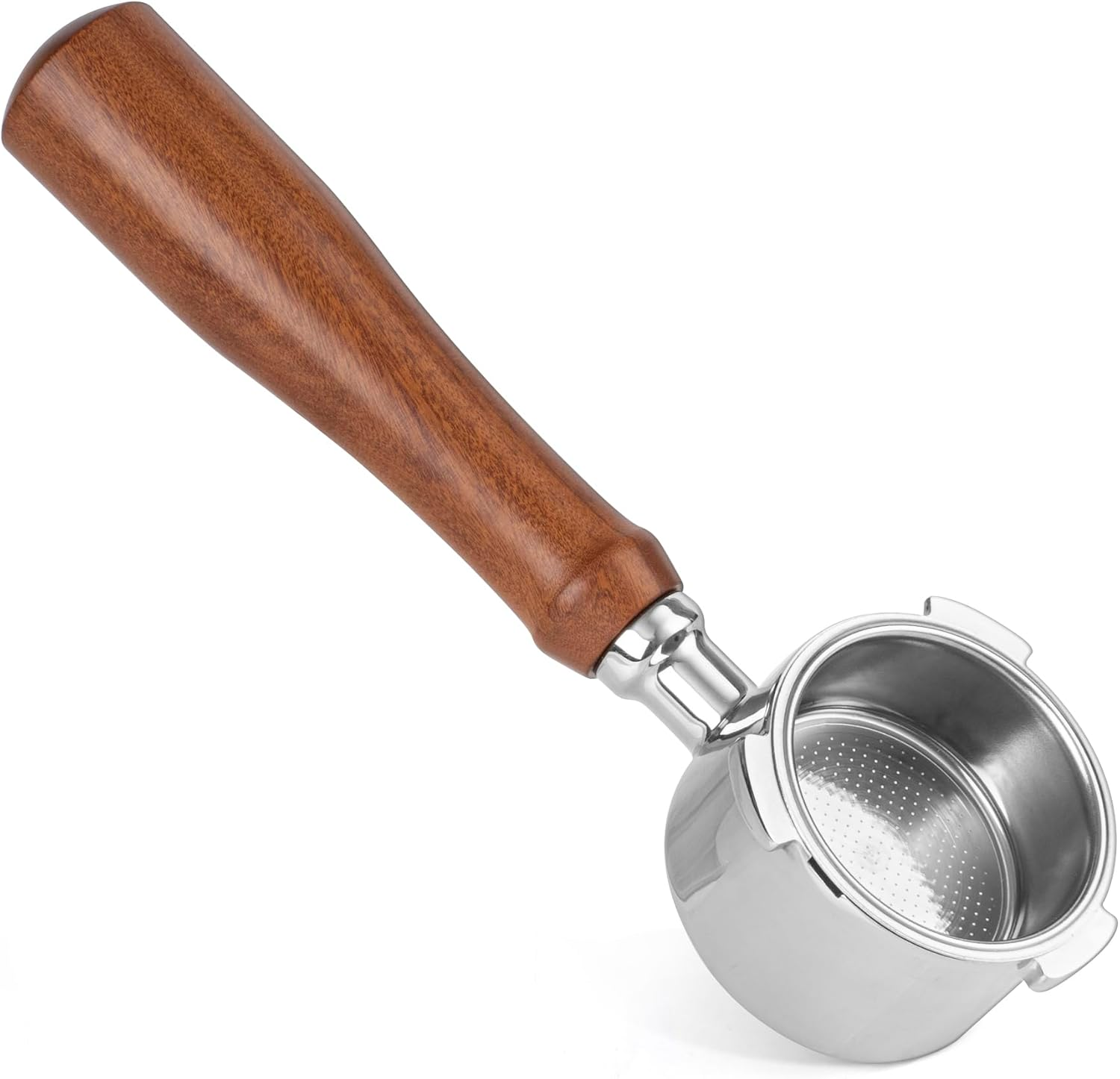 RECAPS 51Mm Bottomless Portafilter Coffee Filter Basket Included Compatible with Delonghi Dedica EC680/EC685/EC785/EC820/EC850/EC860 Smeg Coffee Maker Machines Accessories image number 6