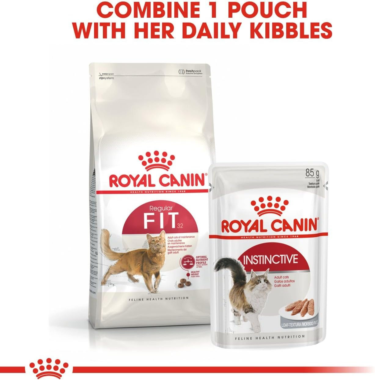 Royal Canin Adult Fit Cat Food 2 Kg