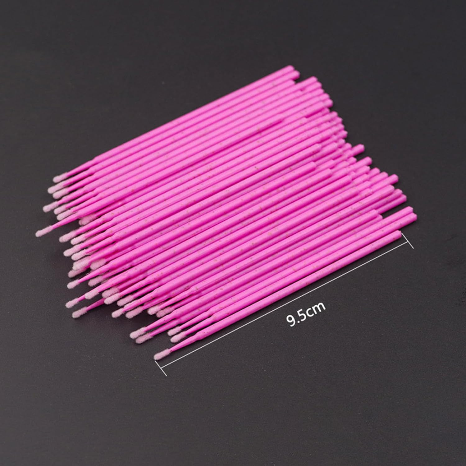 100Pcs Disposable up Paint Micro Brush Tips Mini Car Touch up Paint Applicator Sticks Detailing Car Products image number 2
