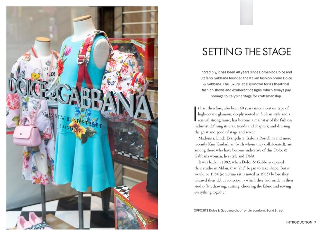 Little Book of Dolce & Gabbana: the Story of the Iconic Fashion House: 26 image number 4