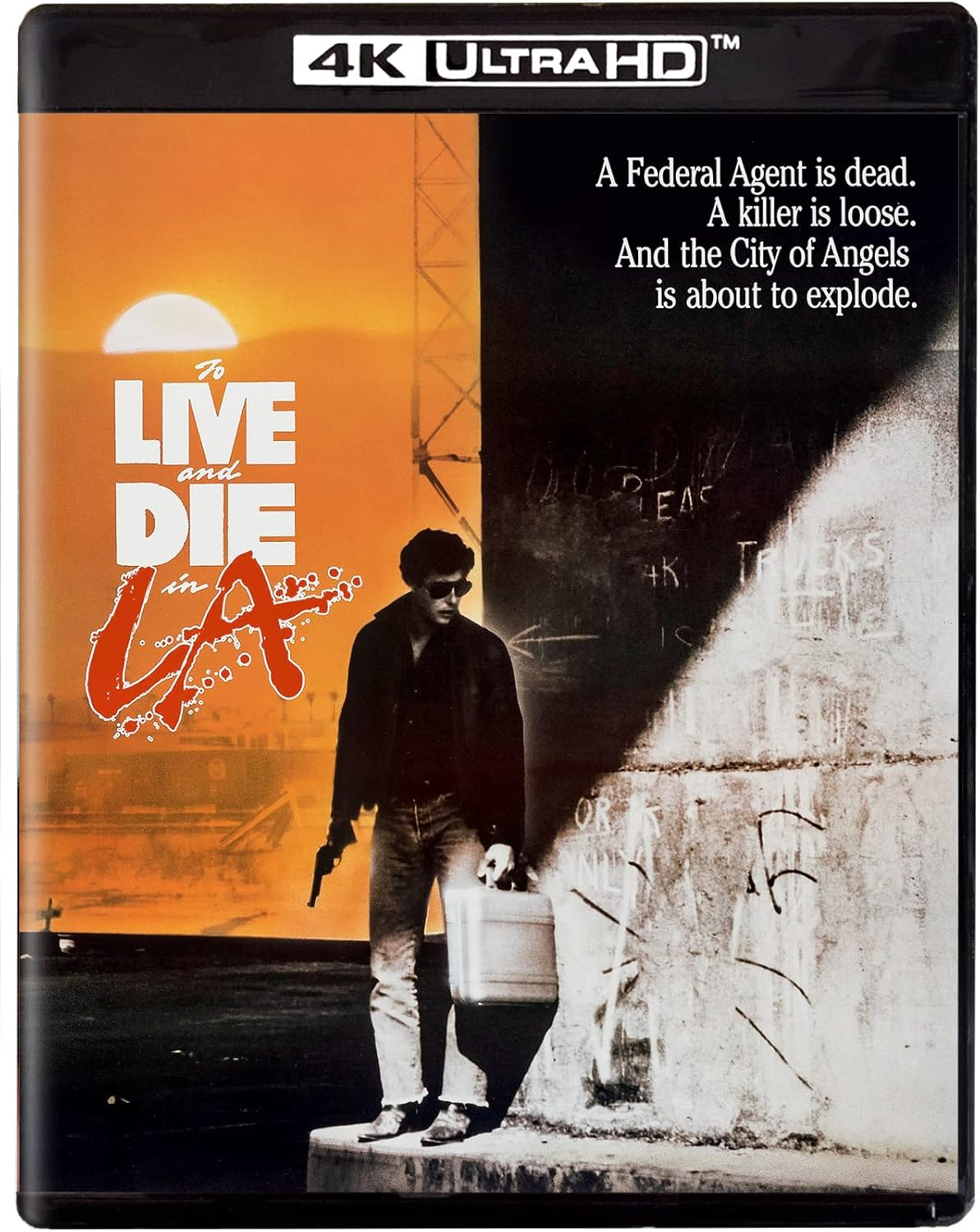 To Live and Die in L.A. (4KUHD) [Blu-Ray]
