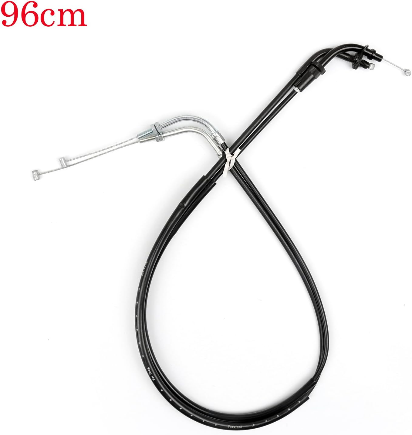 Areyourshop Throttle Cable for Yamaha XV250 XV250 VIRAGO 1988-2013 XV125 1997-2000 Black image number 2