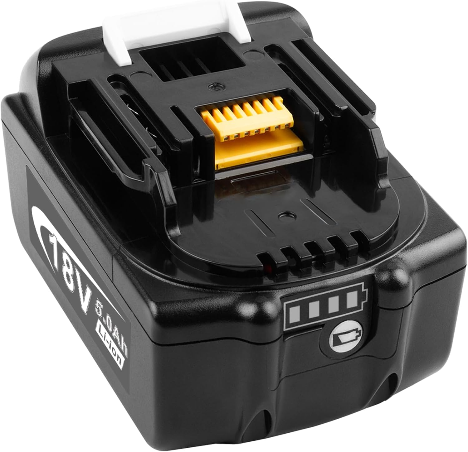 Aryee 18V 5000Mah Lithium Ion Power Tool Battery for Makita For: BL1815, BL1830, BL1835, BL1840, BL1850, BL1860, LXT400, 194204-5, 194205-3, 194230-4, 194309-1 image number 4