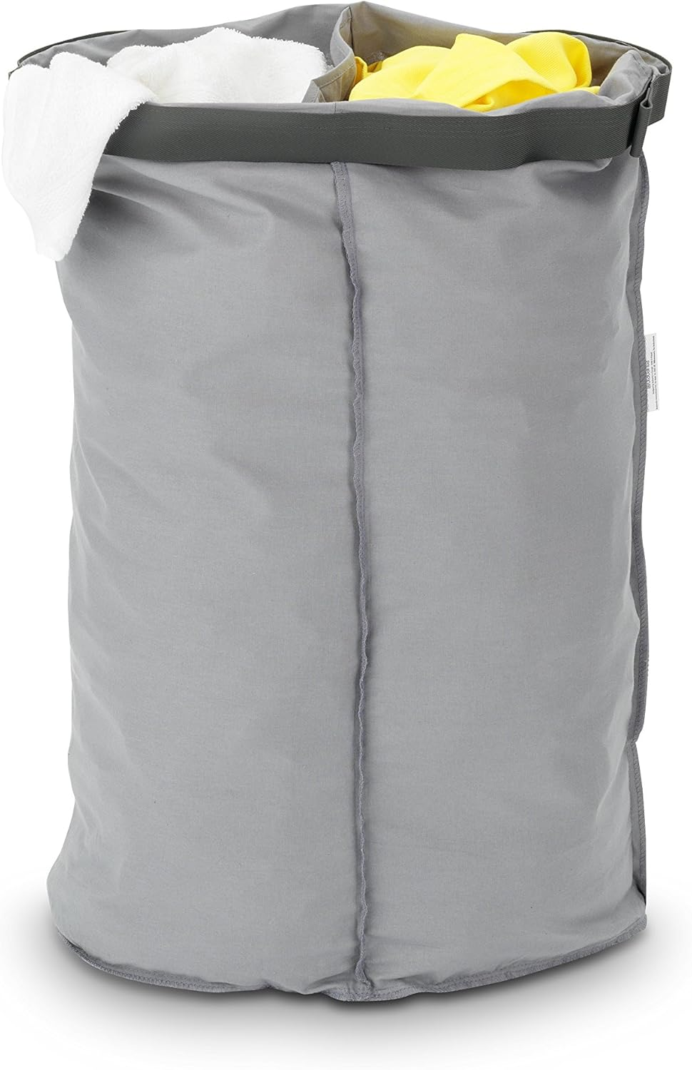 Brabantia Laundry Bin Bag, 35 Litre Capacity, Grey image number 1