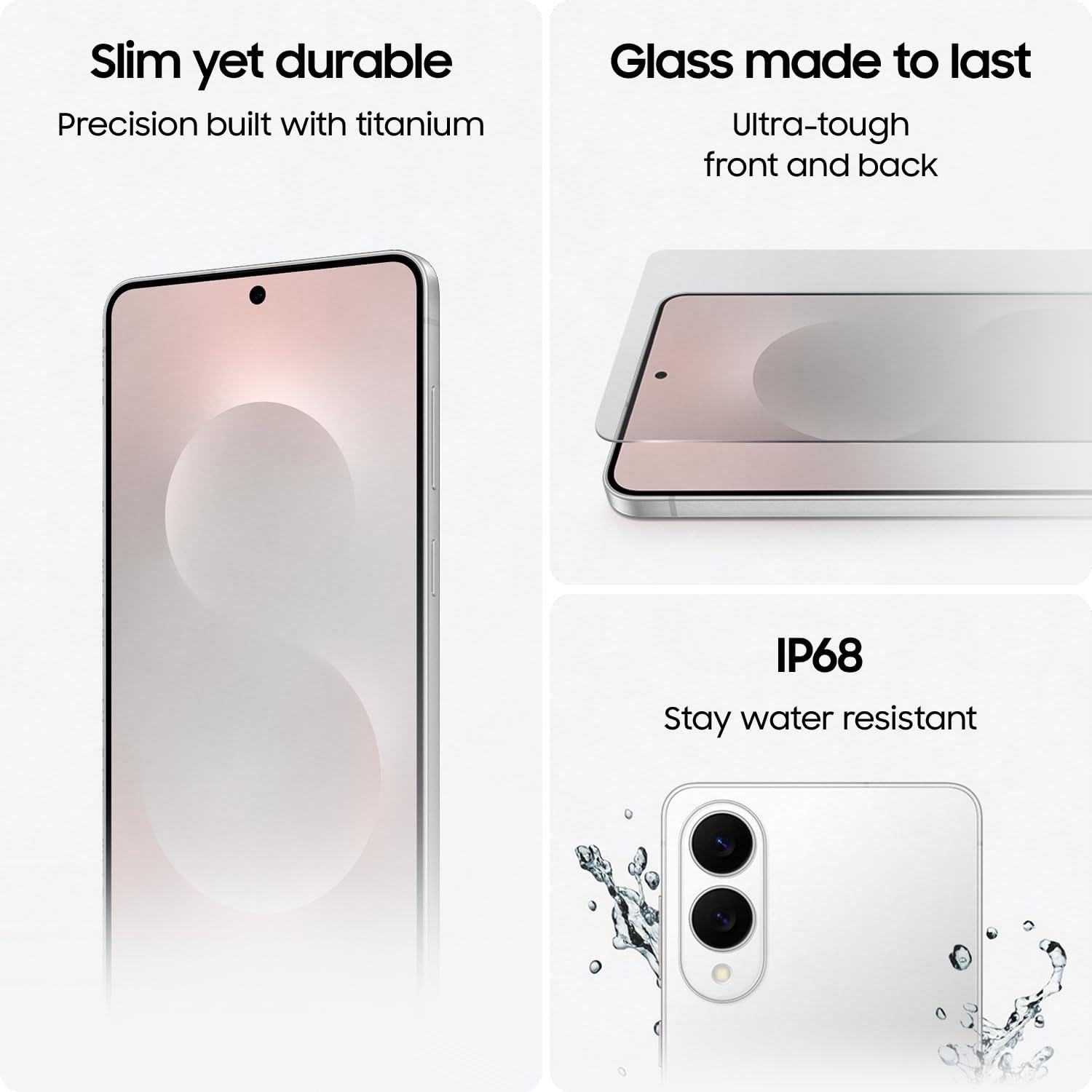 Samsung Galaxy S25 Edge [AU Version] 12GB RAM, 512GB Storage, Titanium Silver