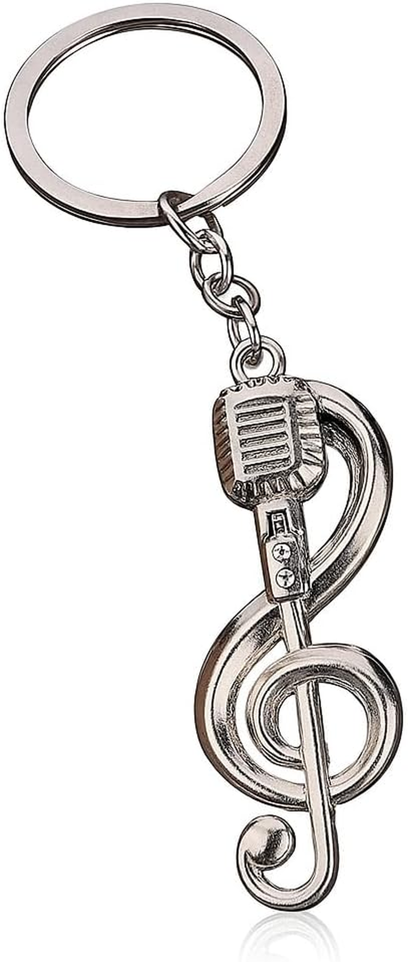 Music Keychain,Musicians Key Chains for Bag Charms,Cute Keychains Gift for Musician Girls