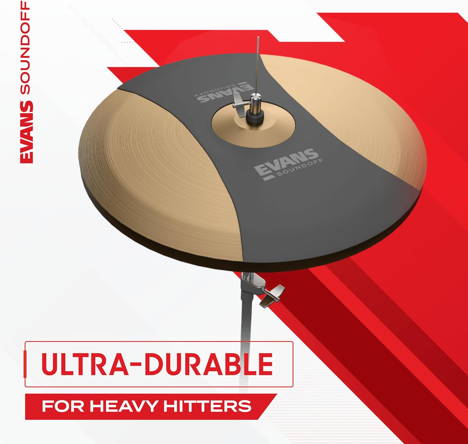 Soundoff by Evans Drum Mute, 16 Inch image number 4