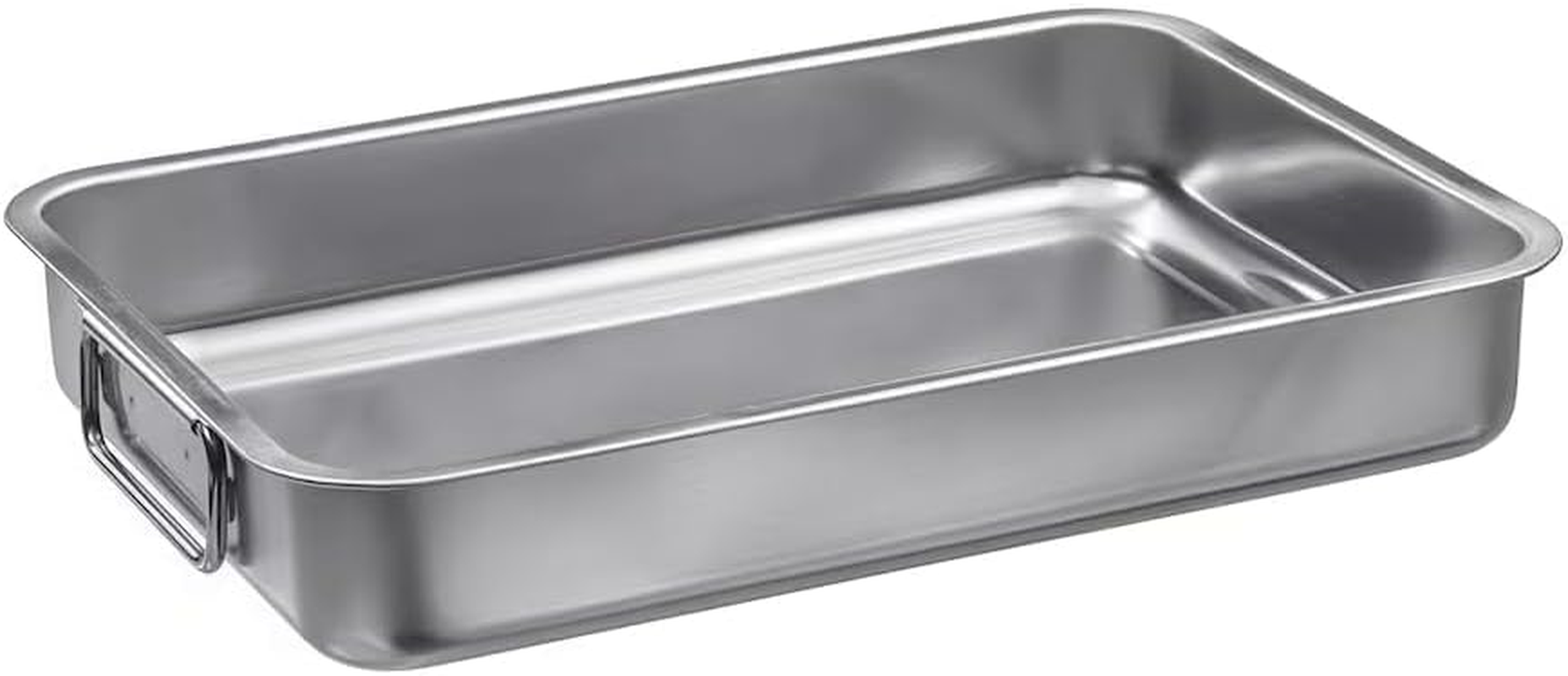 IKEA KONCIS - Roasting Tin, Stainless Steel - 34X24 Cm