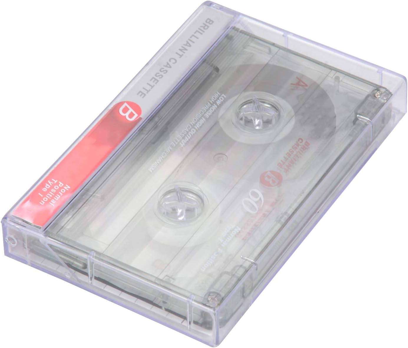 OLACD Blank Audio Cassettes Tapes: Professional Recording Time CD & DVD Player Cassette Recorded Tape 60 Minute Time Low Noise Surface Walkman Data Cartridge Normal Bias Micro Voice Music Radio 10Pack image number 5