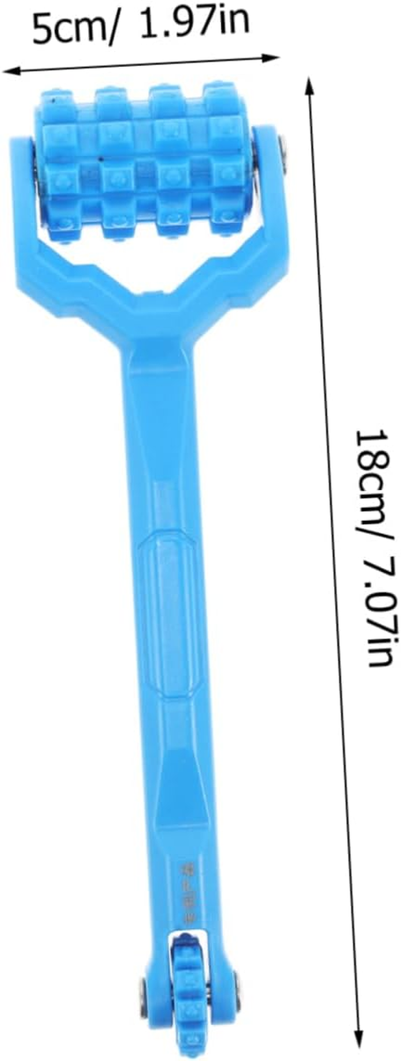 Beatifufu Automotive Sound Deadening Roller Tool Dual Head Plastic Rollers for Car Noise Reduction Versatile for Cars and Soundproofing Projects image number 3