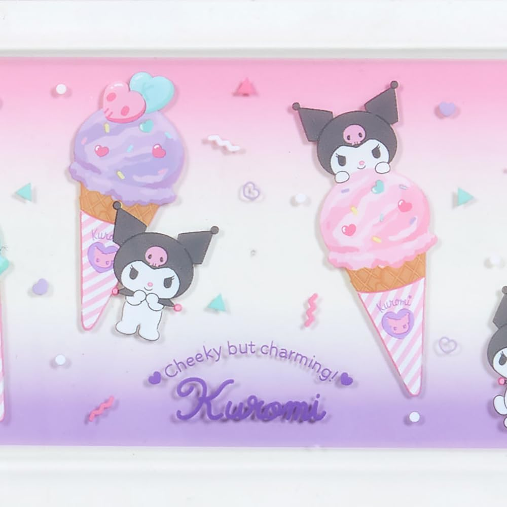 Sanrio 390143 Clear Pen Tray (Ice Party) Chromi image number 2