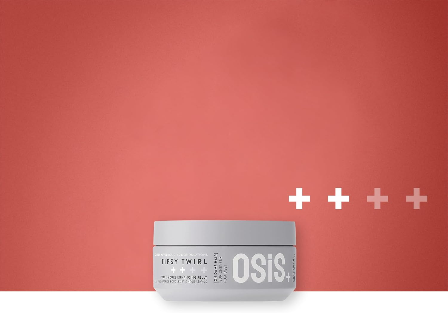 Schwarzkopf Professional Osis+ Tipsy Twirl - Wave & Curl Enhancing Jelly 300Ml image number 4