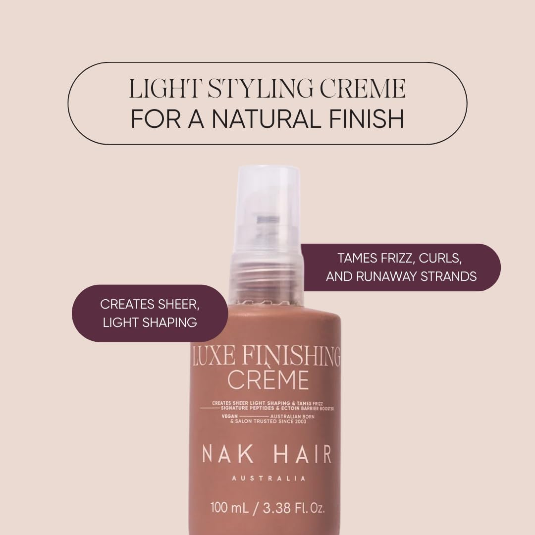 NAK Signature Luxe Finishing Creme 100Ml image number 2