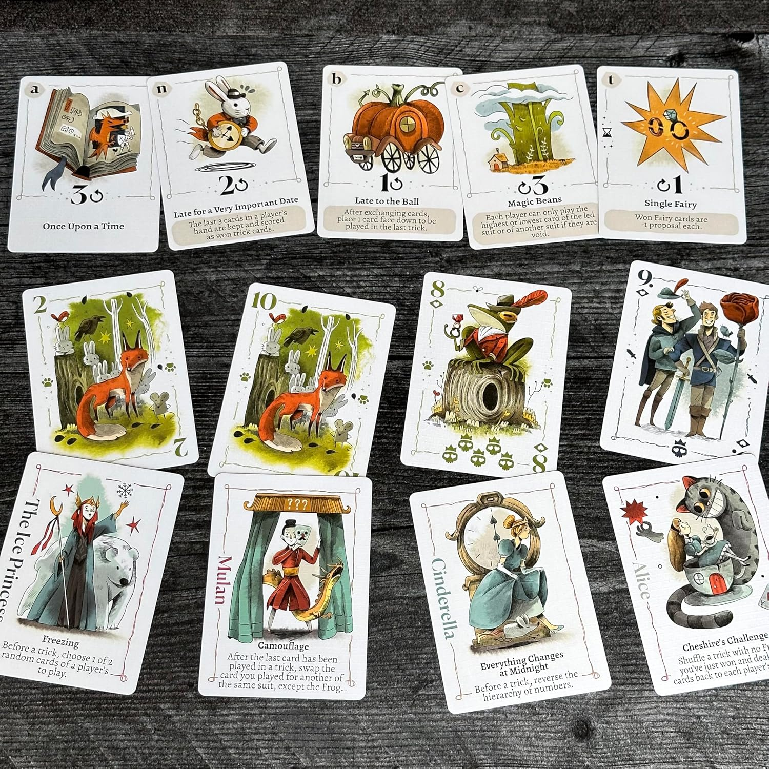 Bezier Games Rebel Princess Standard Edition Ultimate Blend of Theme and Strategy Card Game image number 4