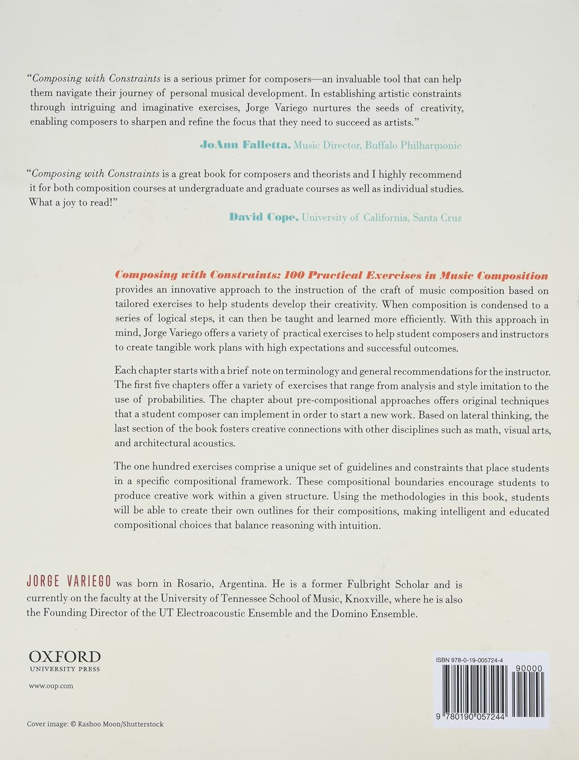 Composing with Constraints 100 Practical Exercises in Music Composition image number 4