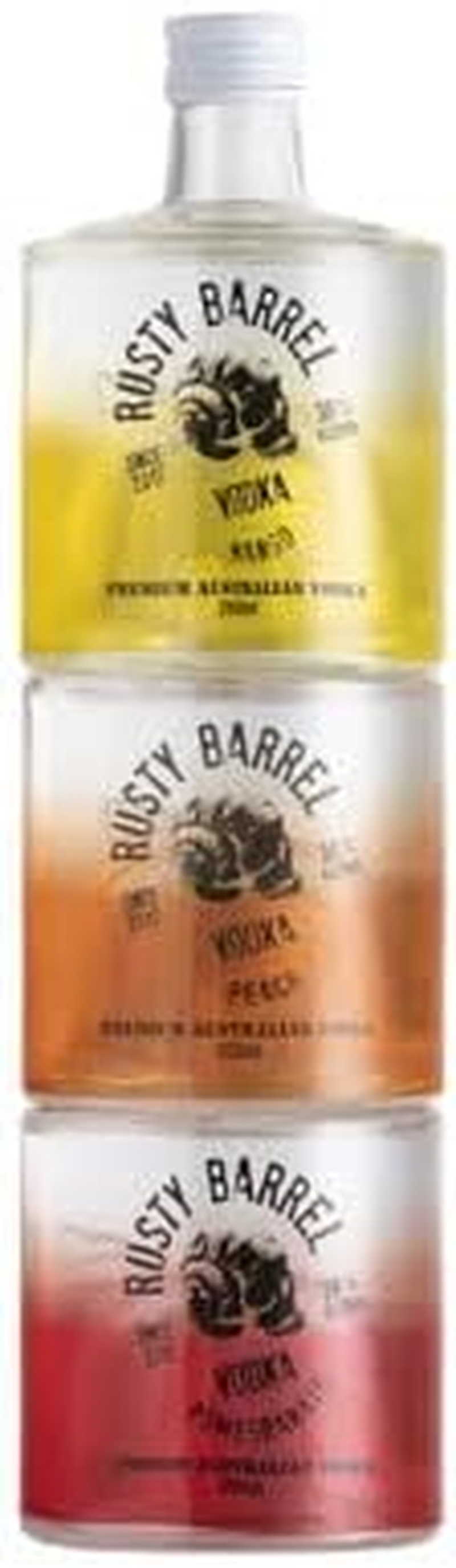Rusty Barrel 3 Pack 250Ml
