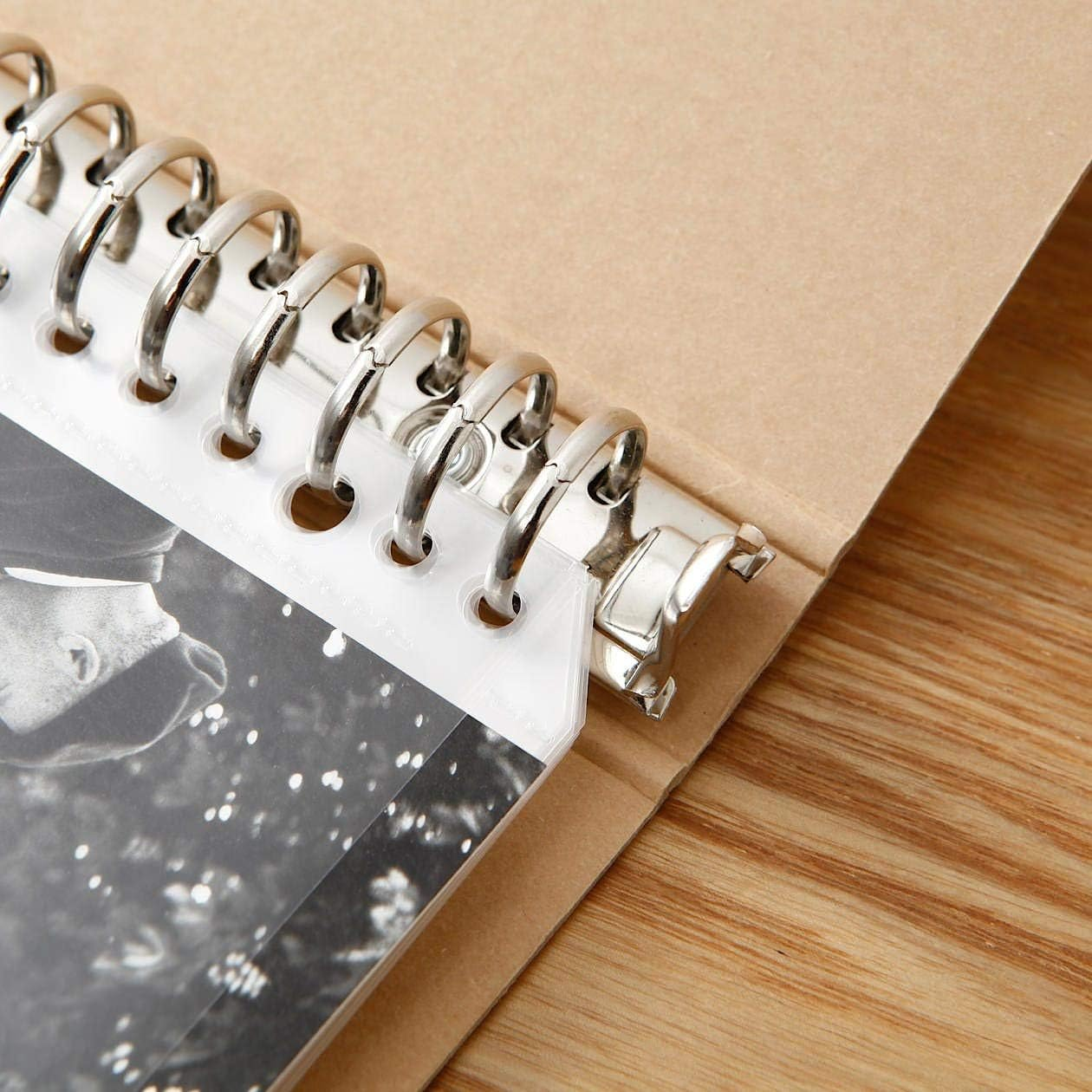 MUJI 82109917 Binder A4, 30 Holes, Beige image number 3