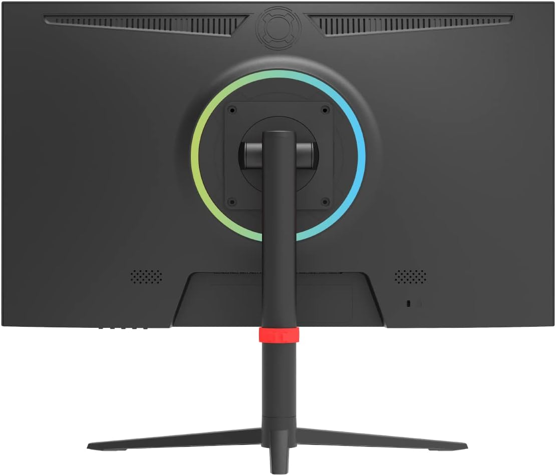 JVC 27 Inch Monitor,Qhd (Quad High Definition) Display, 4-Way Adjustable Monitor Stand, Ambient Lighting, Displayport & HDMI Inputs, Fast 1Ms Response & 165Hz Refresh Rate Gaming Monitor (LT-GN27425A) image number 4