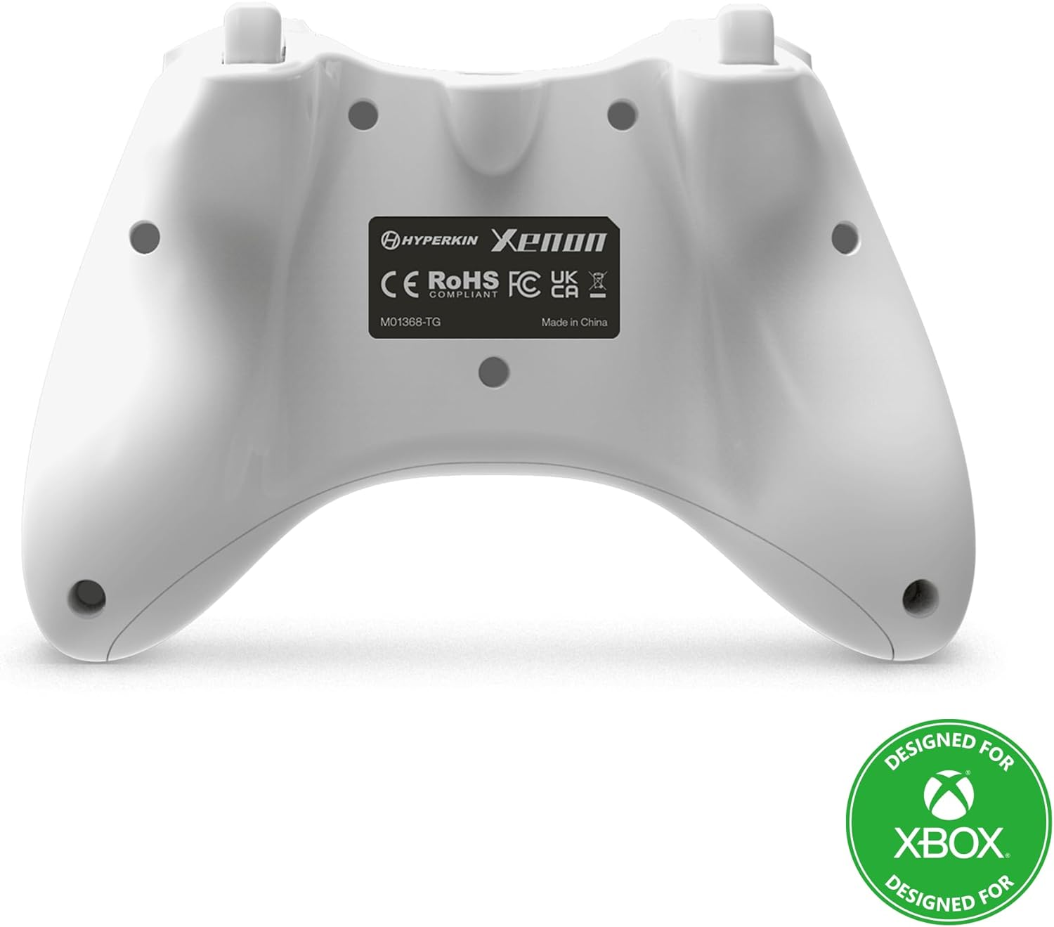 Hyperkin Xenon Wired Controller Special Edition for Xbox Series X|S/Xbox One/Windows 10|11 (Twilight Galaxy) - Officially Licensed image number 6