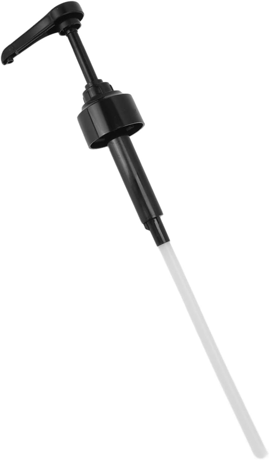 RIZGHWOY 8Ml Syrup Pump Dispenser Adjustable Cutting Tube for Sauce Bottle and Monin 1883 Syrup for Coffee Cocktail Milkshake (Black) image number 6