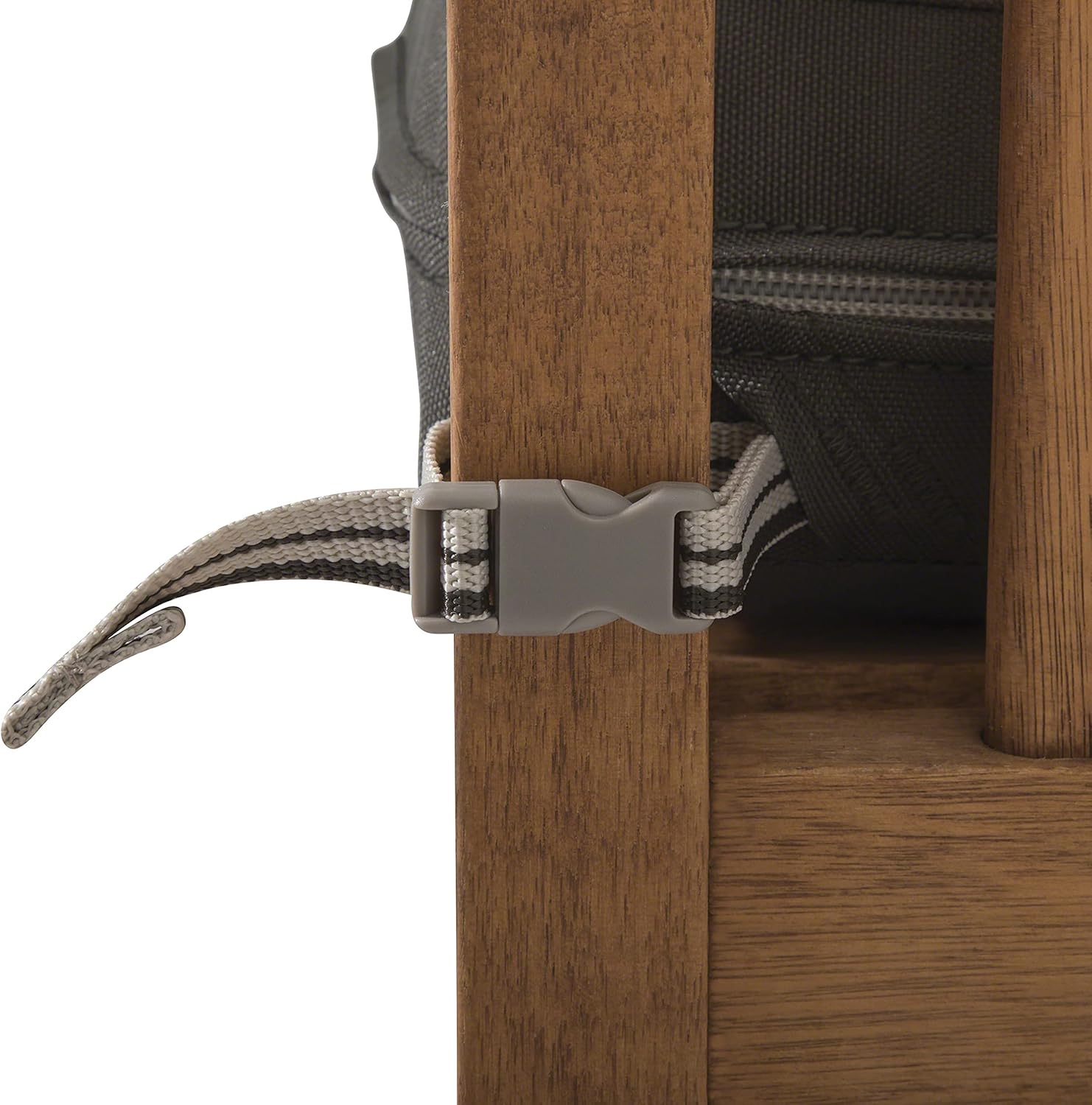 Classic Accessories Ravenna Water-Resistant 72 X 21 X 3 Inch Slip Cover for Patio Chaise Lounge Cushion, Espresso, Patio Furniture Cushion Covers image number 4