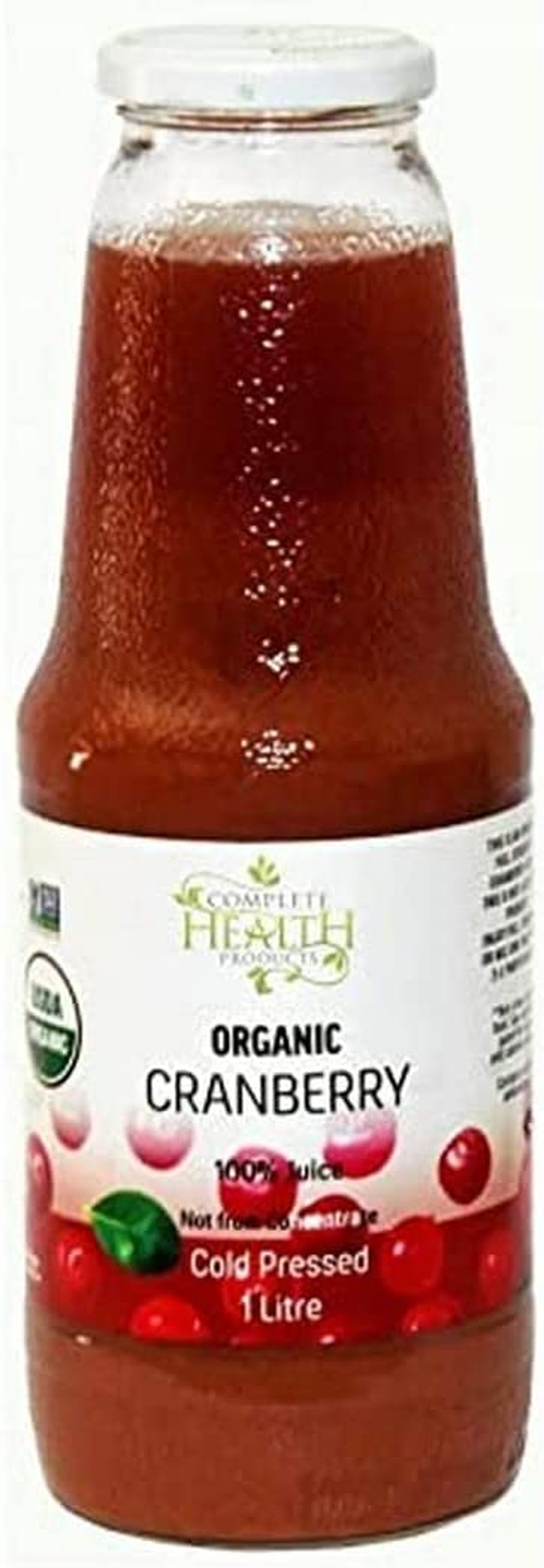 Complete Health 100% Organic Pomegranate Juice 1 Liter image number 1