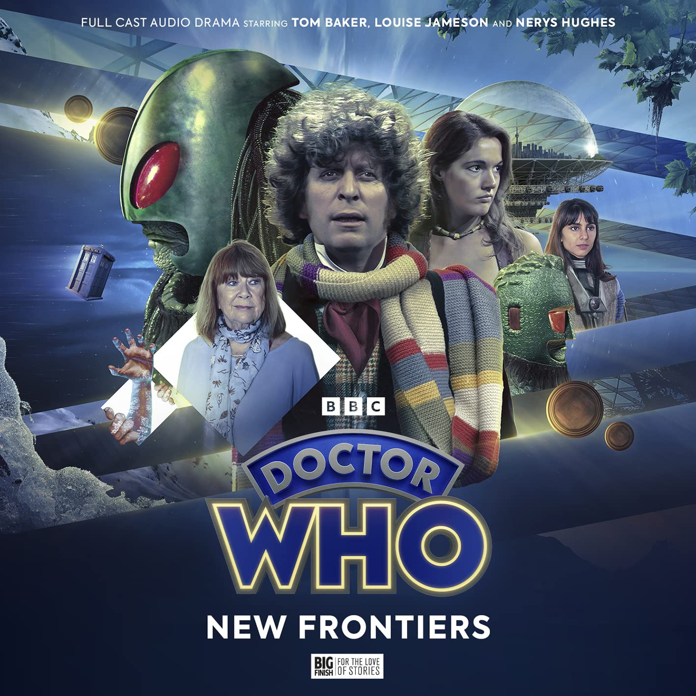 Doctor Who: the Fourth Doctor Adventures Series 12 - New Frontiers