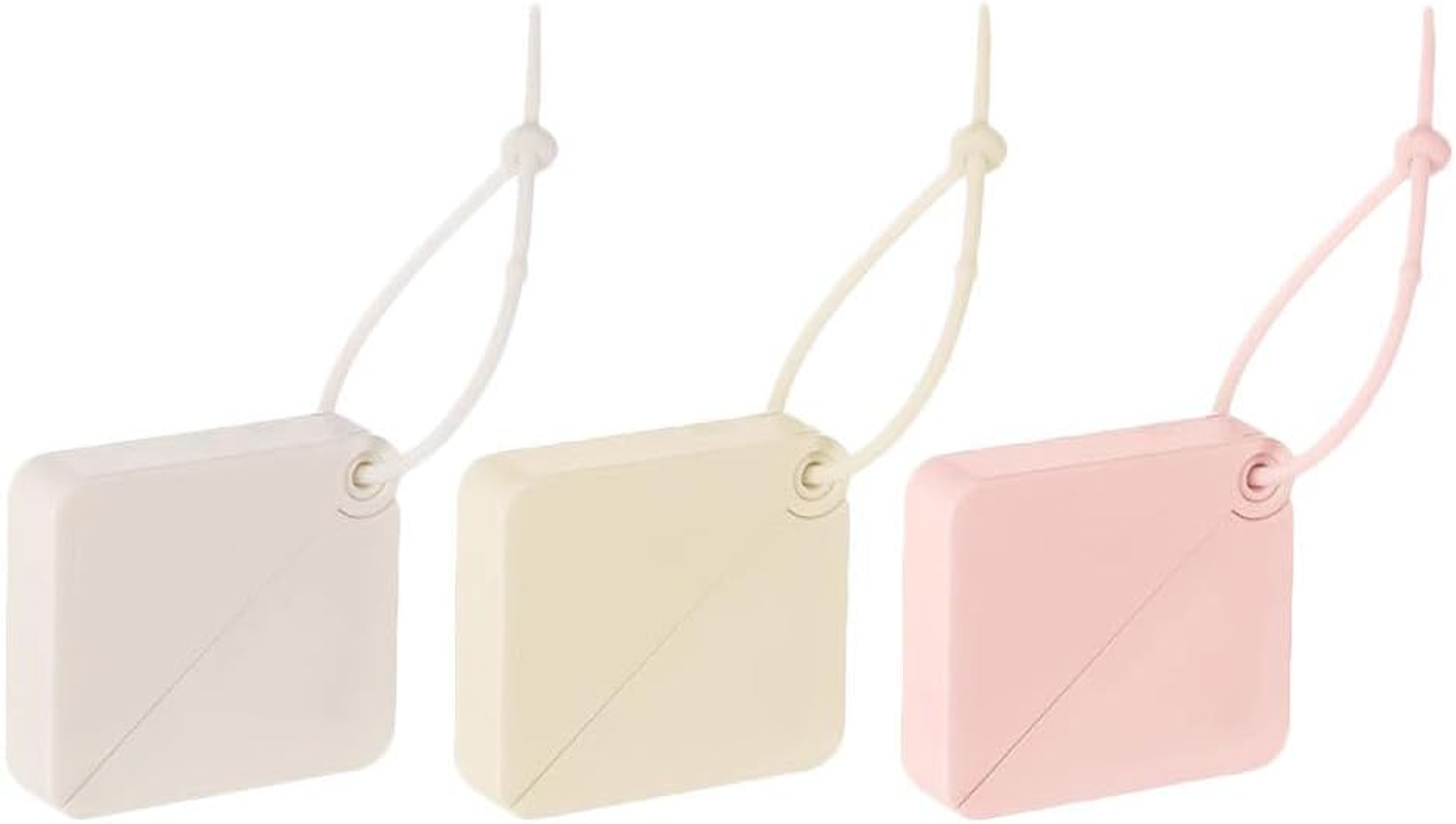 INOOMP 3 Boxes Travel Soap Sheets: Portable Hand Washing Foaming Paper Portable Camping Hand Soap Flakes for Camping Hiking Outdoor