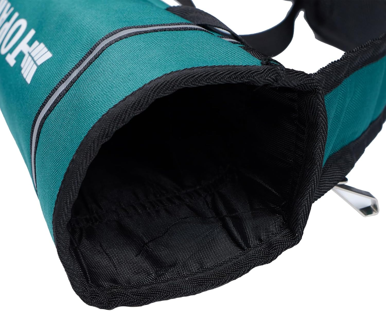 TOPARCHERY Arrow Quiver Archery Back Quiver Hip Large Quiver Arrow Holder Canvas Target Practice Shooting Arrow Bag - Black image number 3