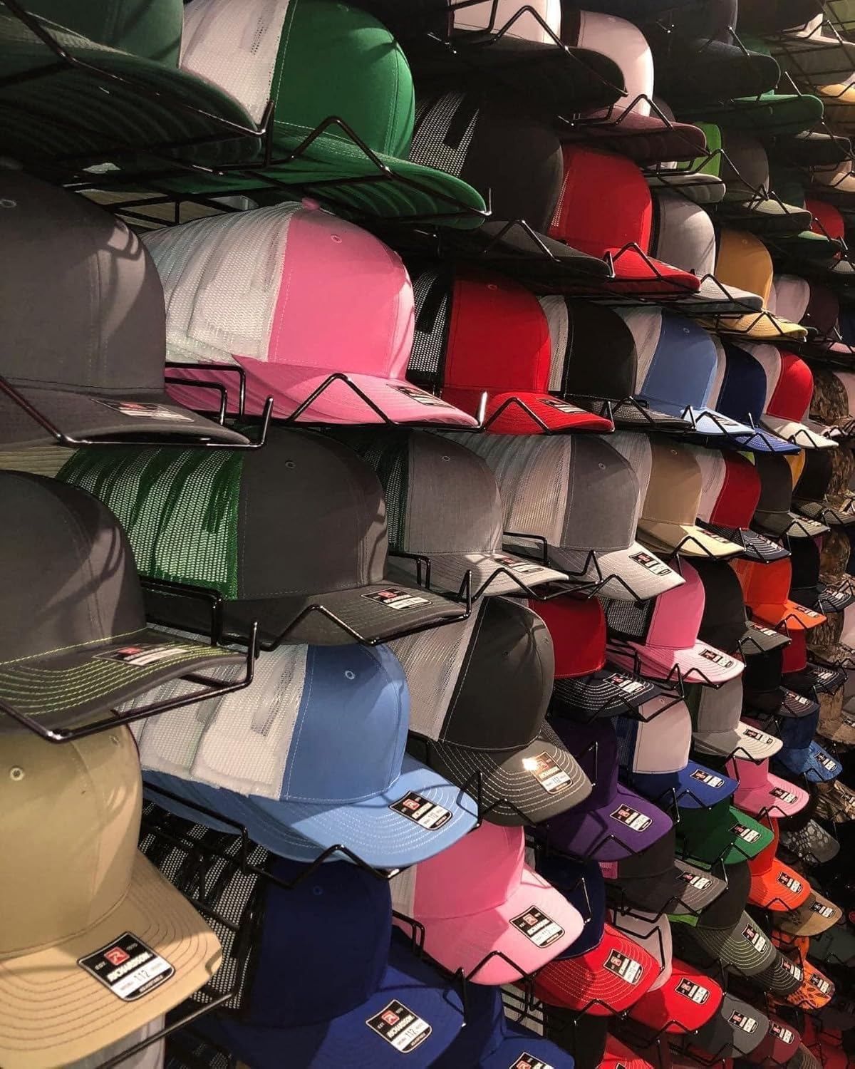 Apparel-Wear.Com Richardson 112 Structured Classic Trucker Snapback Custom Box image number 6