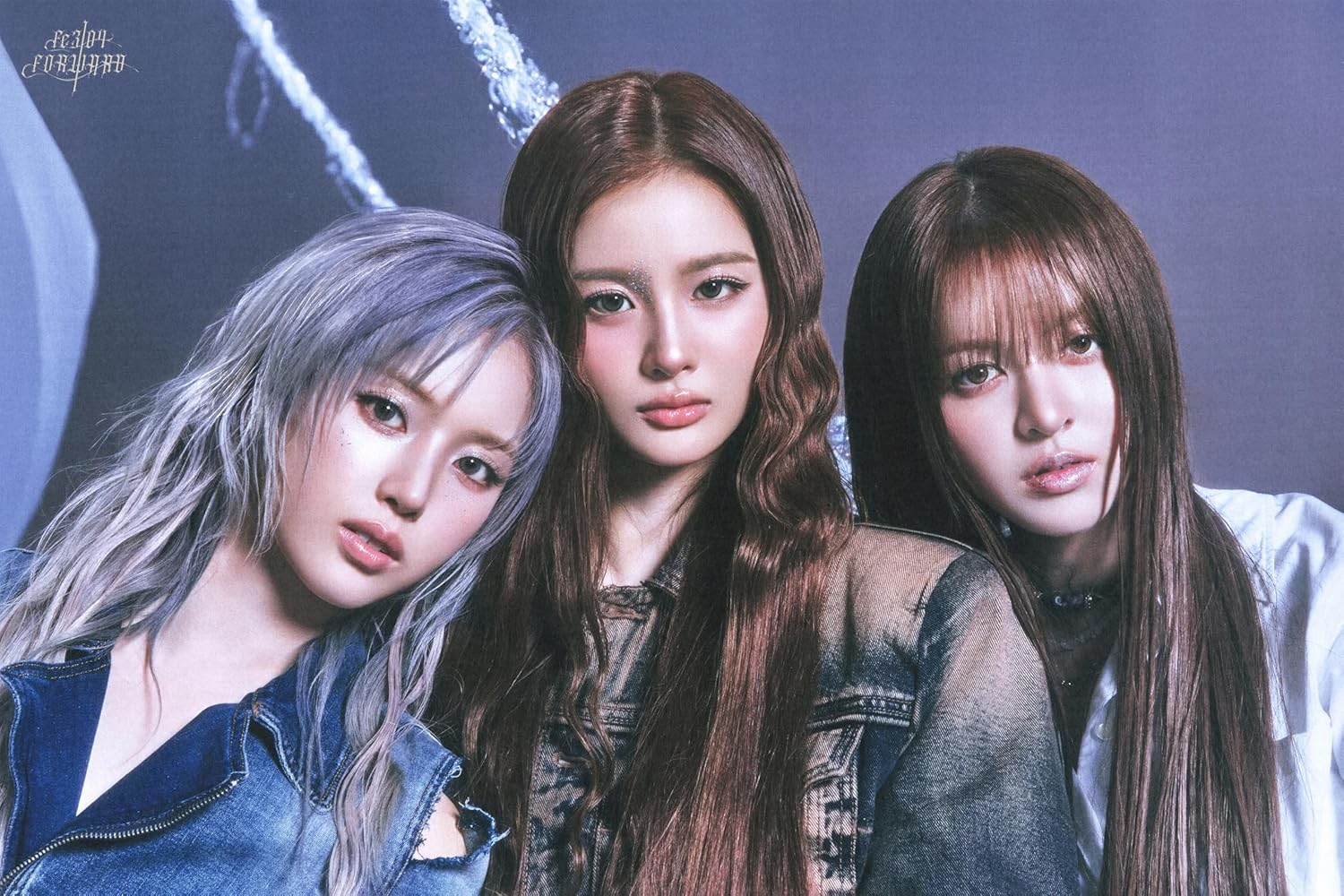 NMIXX Fe3O4 Forward 4Th EP Album with Tracking Sealed Fe304 (Limited Version) image number 1