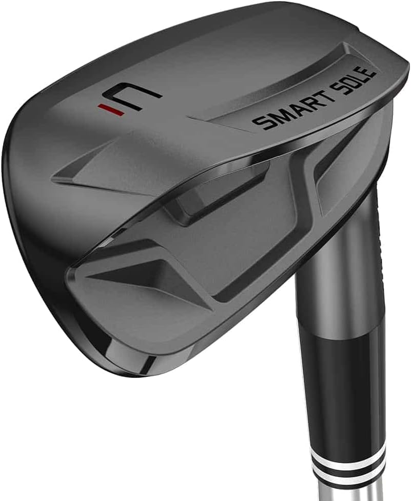 Cleveland Golf LH Smart Sole Black Satin 4.0 Wedge (Left Handed) image number 1