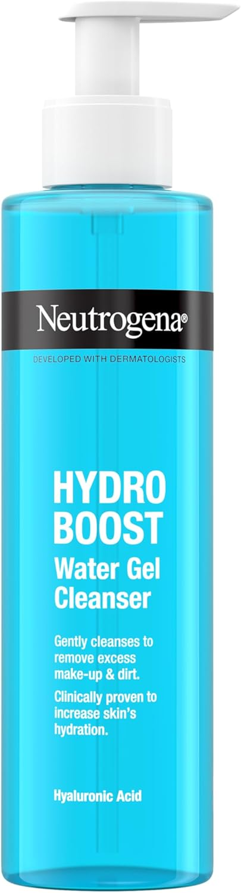 Neutrogena Hydro Boost Cleanser Water Gel 200 Ml image number 3