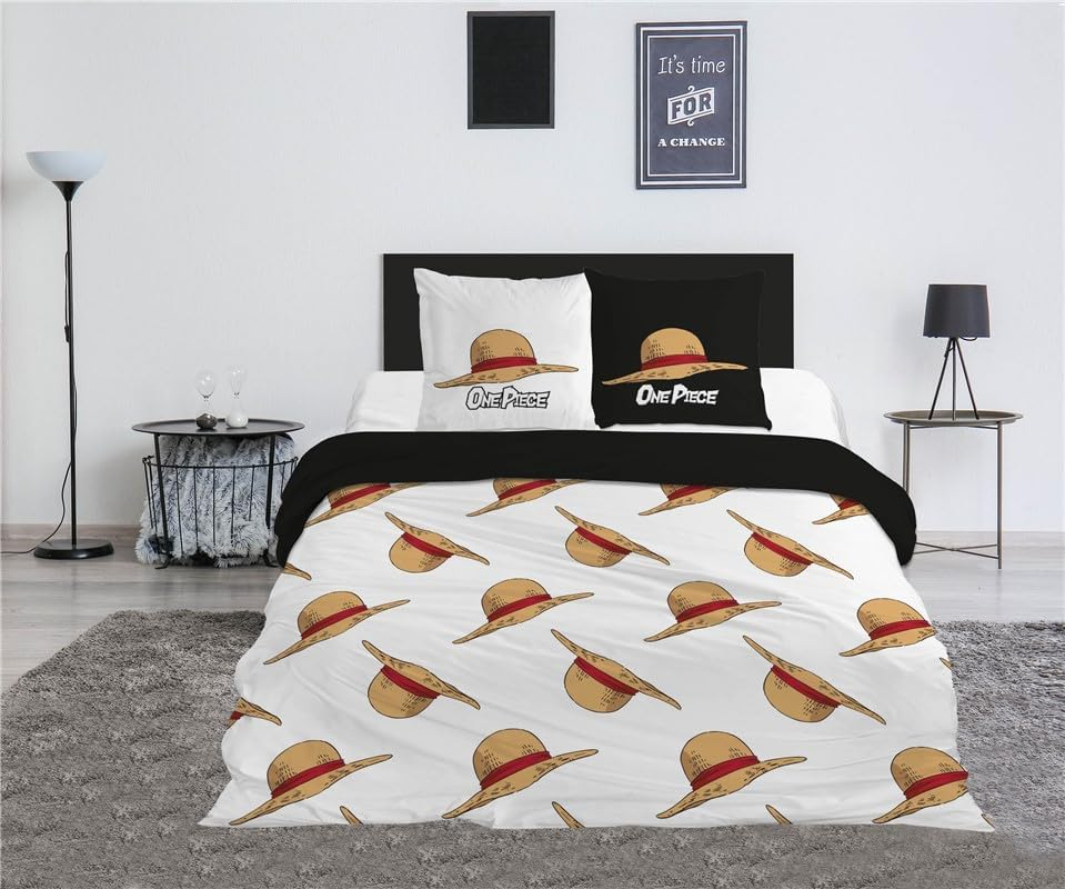 Aymax Double Duvet Cover Set One Piece Double Duvet Cover 240 X 220 Cm + 2 Pillowcases 65 X 65 Cm Polycotton image number 2