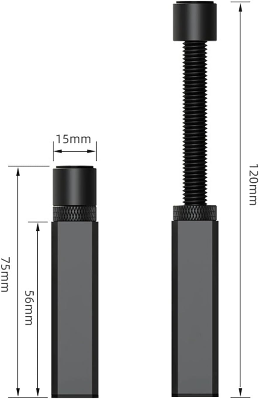 Graphics Card GPU Brace Support（78-120Mm），Video Card Sag Holder Bracket, GPU Stand image number 6