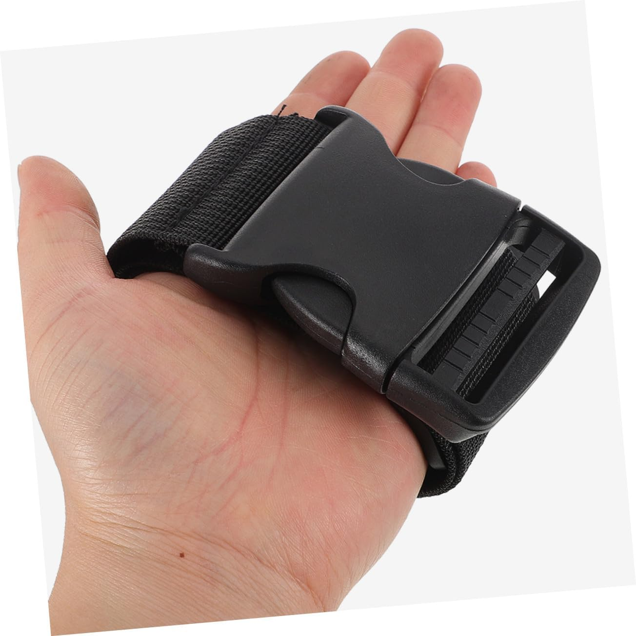 GRIRIW 2Pcs Adjustable Utility Luggage Strap with Buckle Portable Travel Belt Extender for Suitcases Backpacks Waist Bags Extra for Secure Bundling and Flexible Fit image number 1