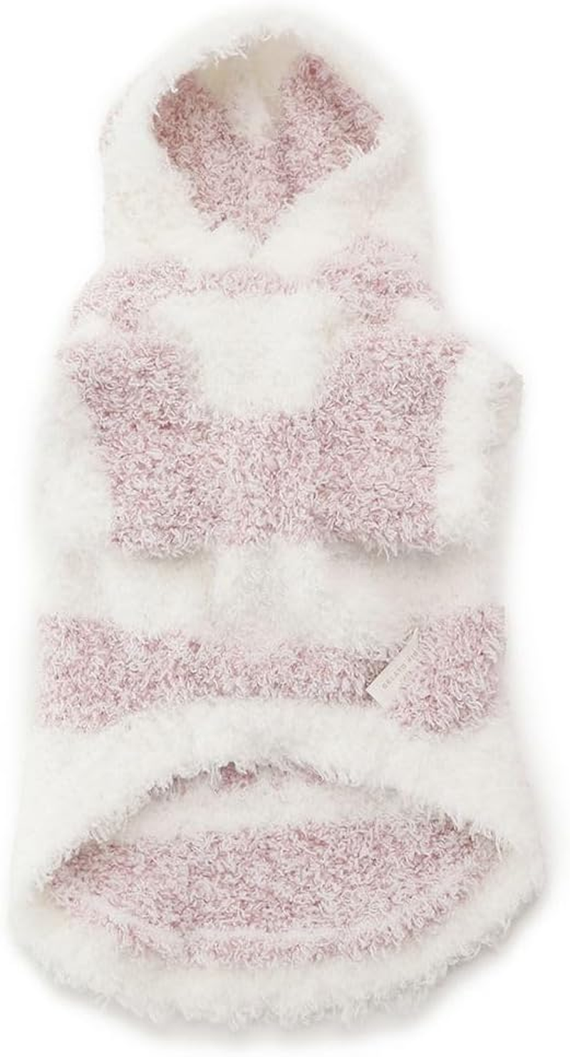 Gelato Pique Cat & Dog PAGG235724 Gelato Melange 2 Border Hoodie image number 1