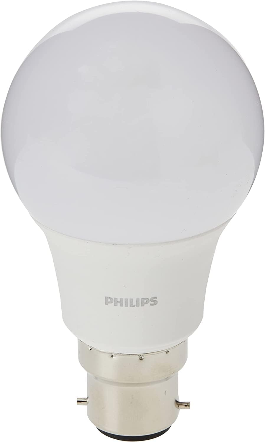 Philips 806 Lumen BC LED Bulb 2 Pack, Warm White