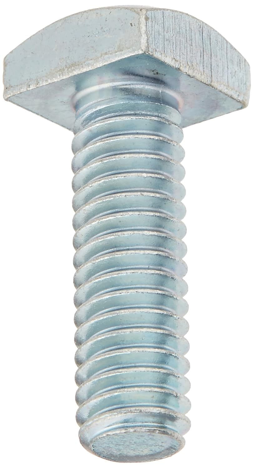 Hard-To-Find Fastener 014973311971 Square Head Bolts, 5/16-18 X 1, Piece-10