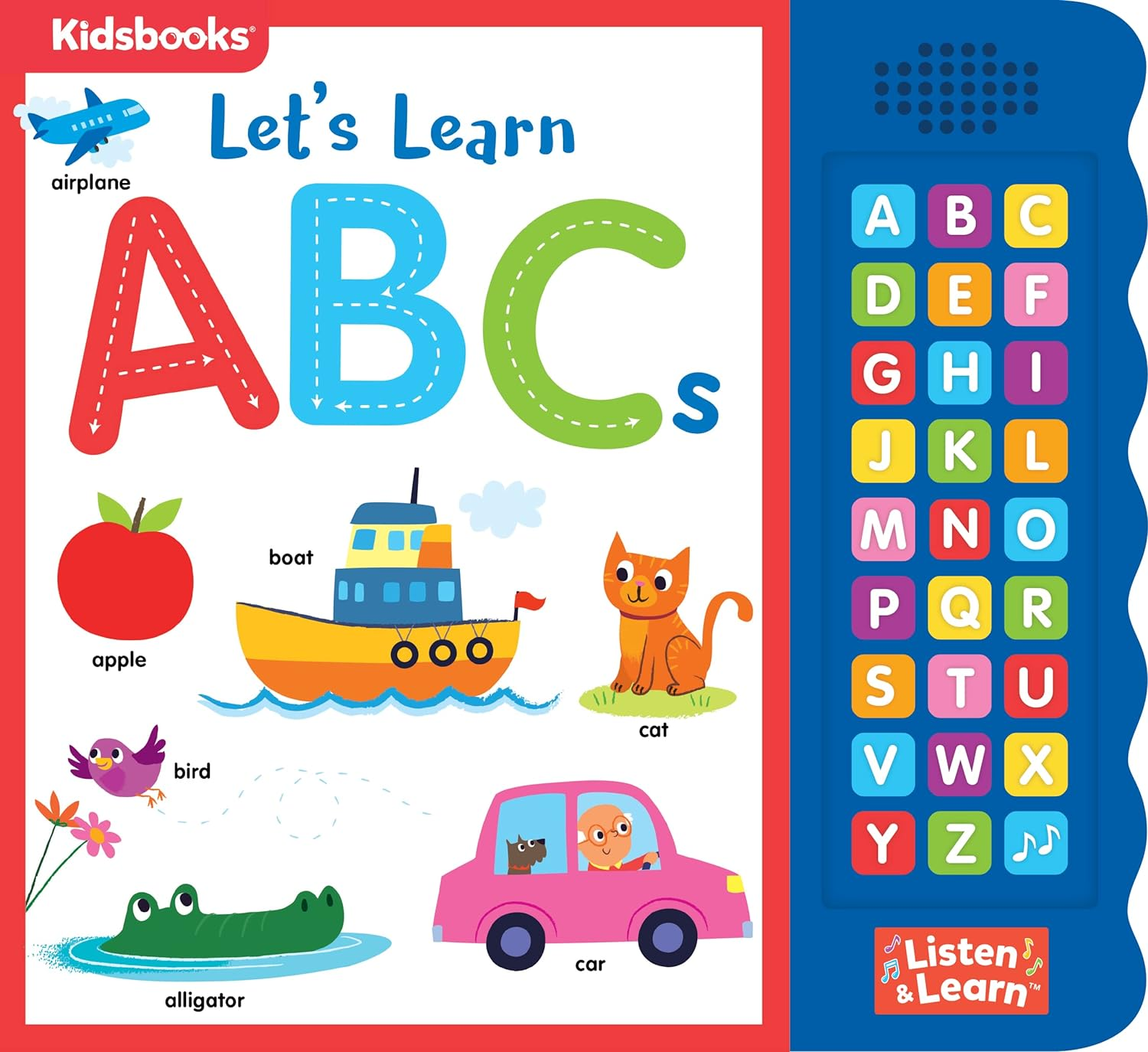 Let'S Learn Abcs-With 27 Fun Sound Buttons, This Book Is the Perfect Introduction to Abcs! (Listen & Learn) image number 1