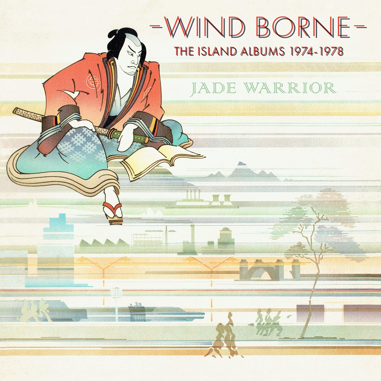 Wind Borne - the Island Albums 1974-1978 4CD Remastered Clamshell Box Set
