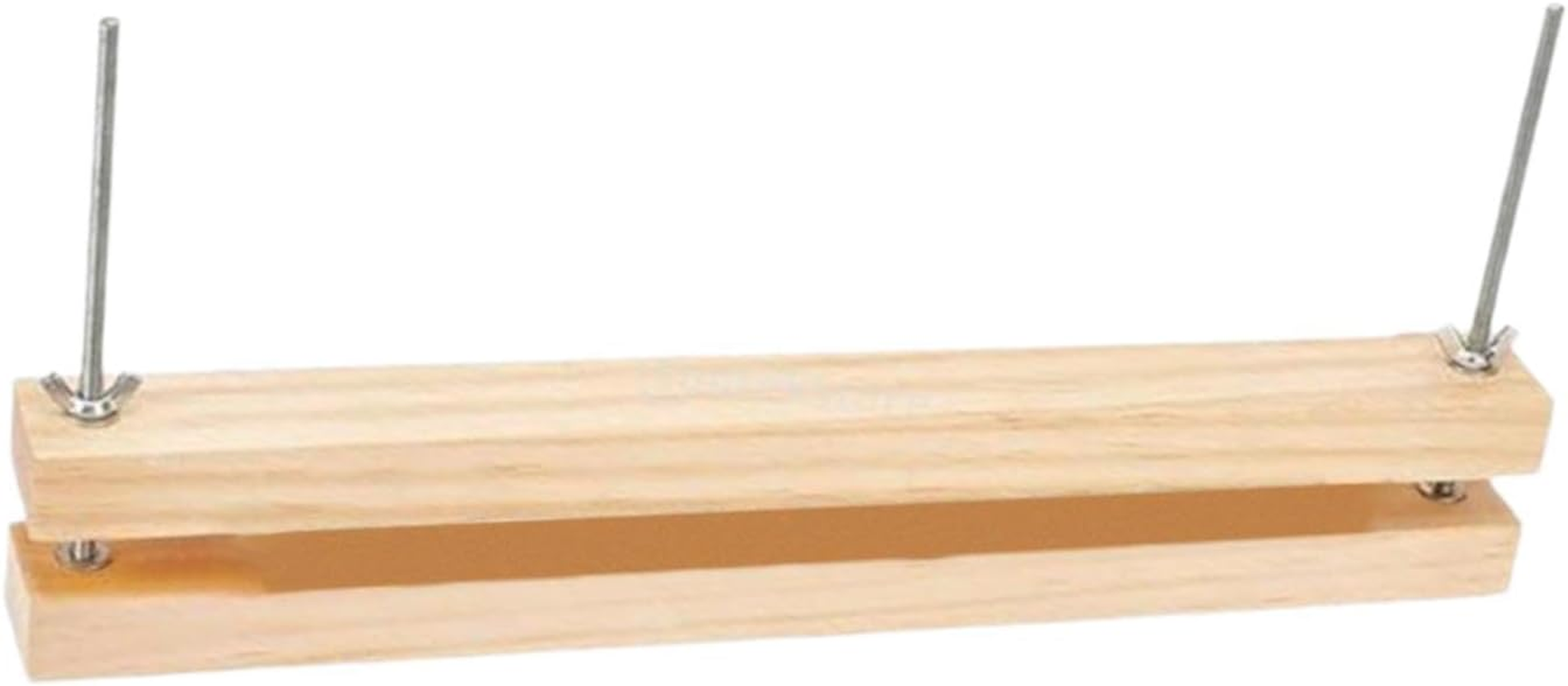 Dickly Wooden Book Press Bookbinding Supplies Book Binding Tool, Paper Press, for Home DIY Bookbinding image number 3