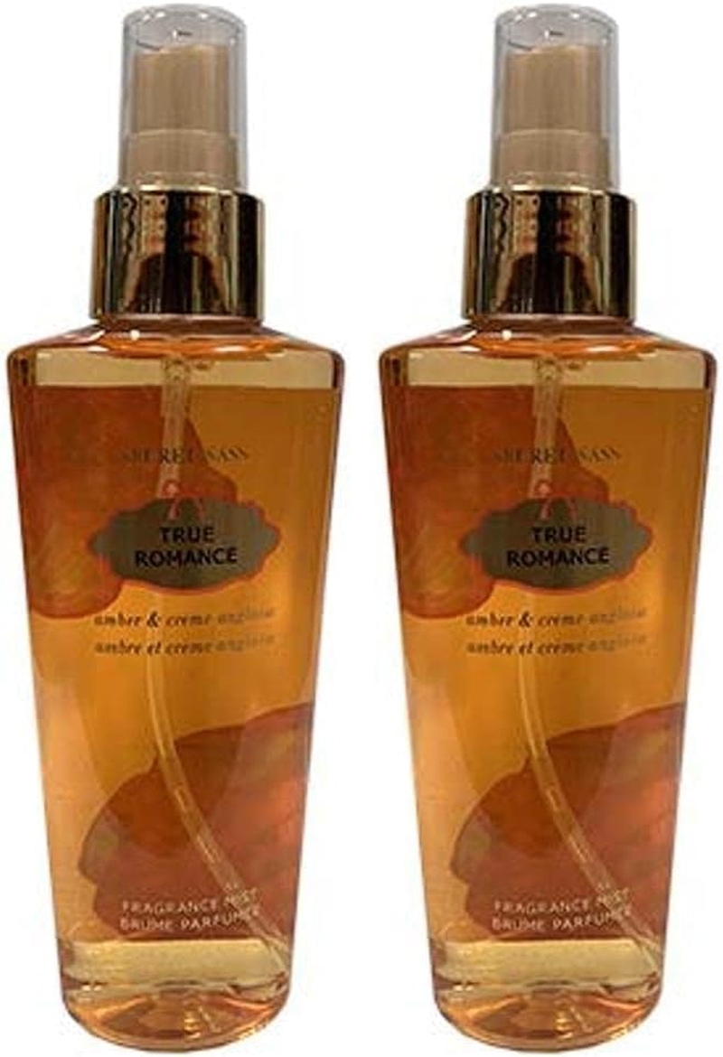 Secret Sass True Romance Body Spray for Women, 125 Ml (Pack of 2)
