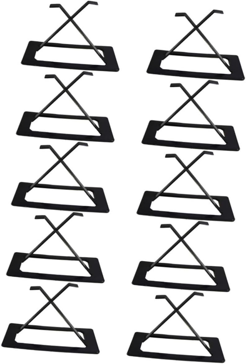 Alipis 10Pcs Paper Towel Dispenser Lifting Support for Office Kitchen Bathroom and Car Creative Spring Design for Easy Access to Tissues Material Versatile Use image number 1