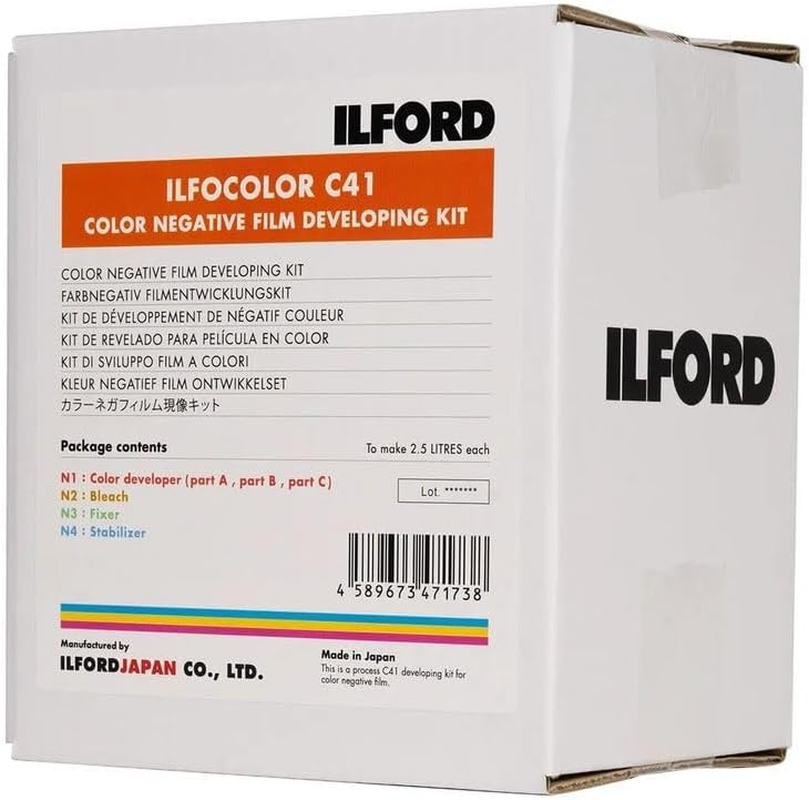 Ilford Ilfocolor C41 Developing Kit 2.5L