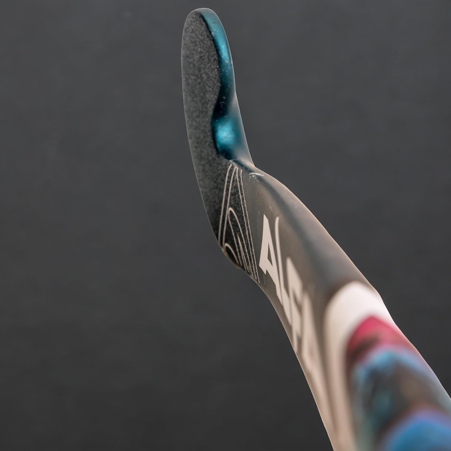 ALFA AX4 Hockey Stick | Color: Green Spark | Size: 36.5" | Material: 40% Carbon Composite | Gender: Unisex | Scoop Bend for Drag Flicks | Ergonomic Grip for Precision | Lightweight for Agility image number 1