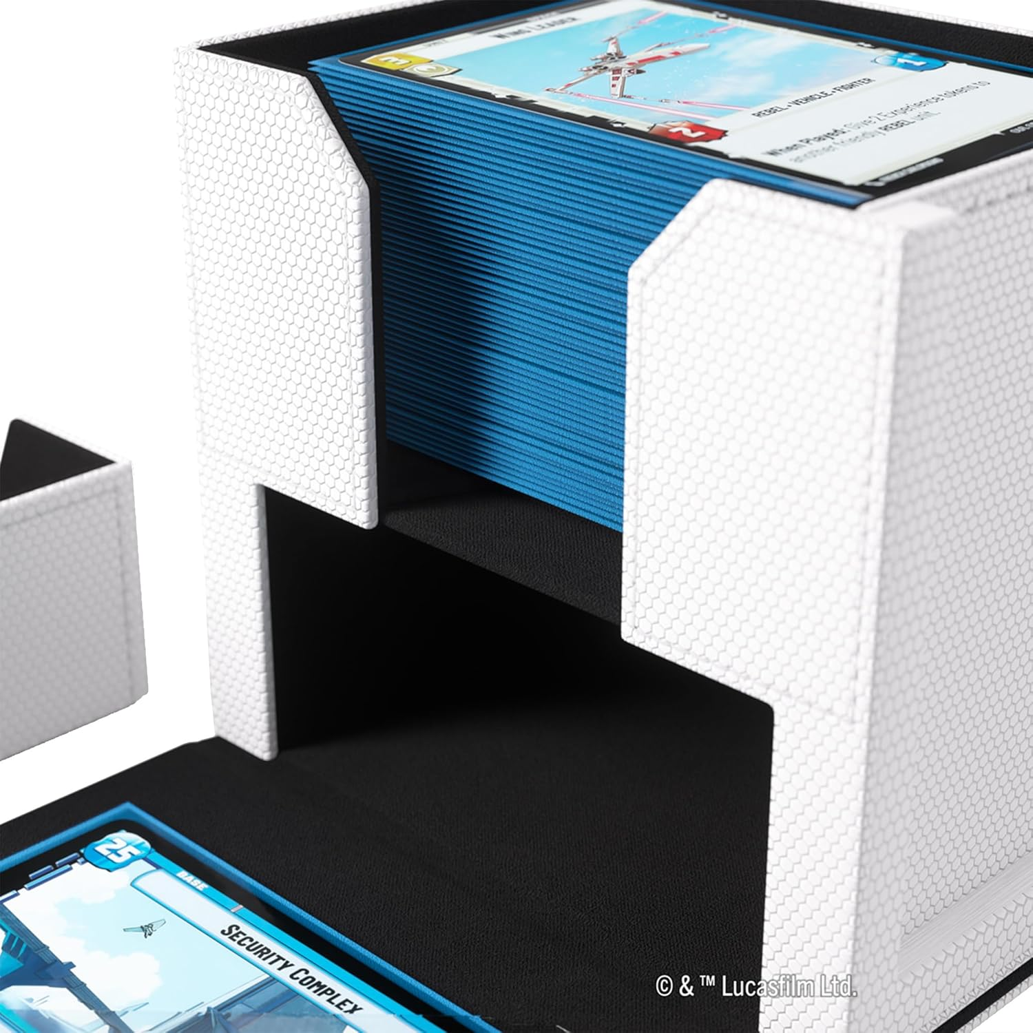 Gamegenic Star Wars Unlimited Deck Pod - White/Black image number 2